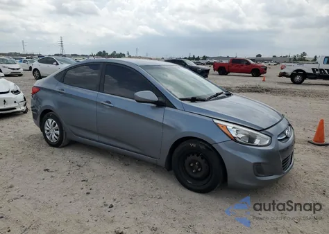 2017 Hyundai Accent Se z USA, uszkodzony, nr VIN KMHCT4AE9HU352113